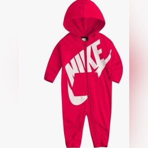 Nike Baby Boys' Terry Hooded Jumpsuit